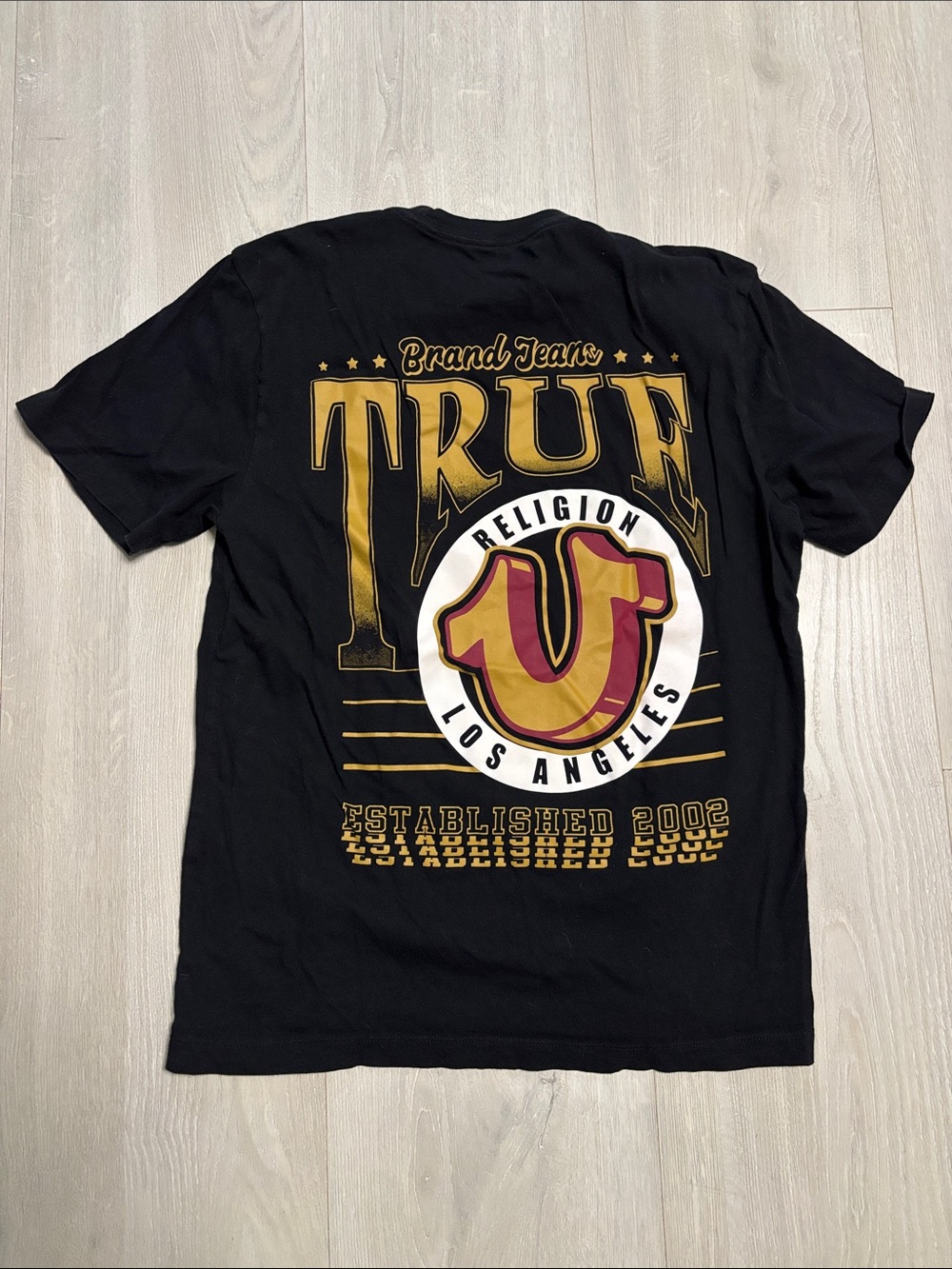 🔥BUNDLESALE Mens M True Religion Short Sleeve Tee Tshirt